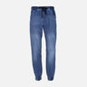 MEN DENIM JOGGER PANTS