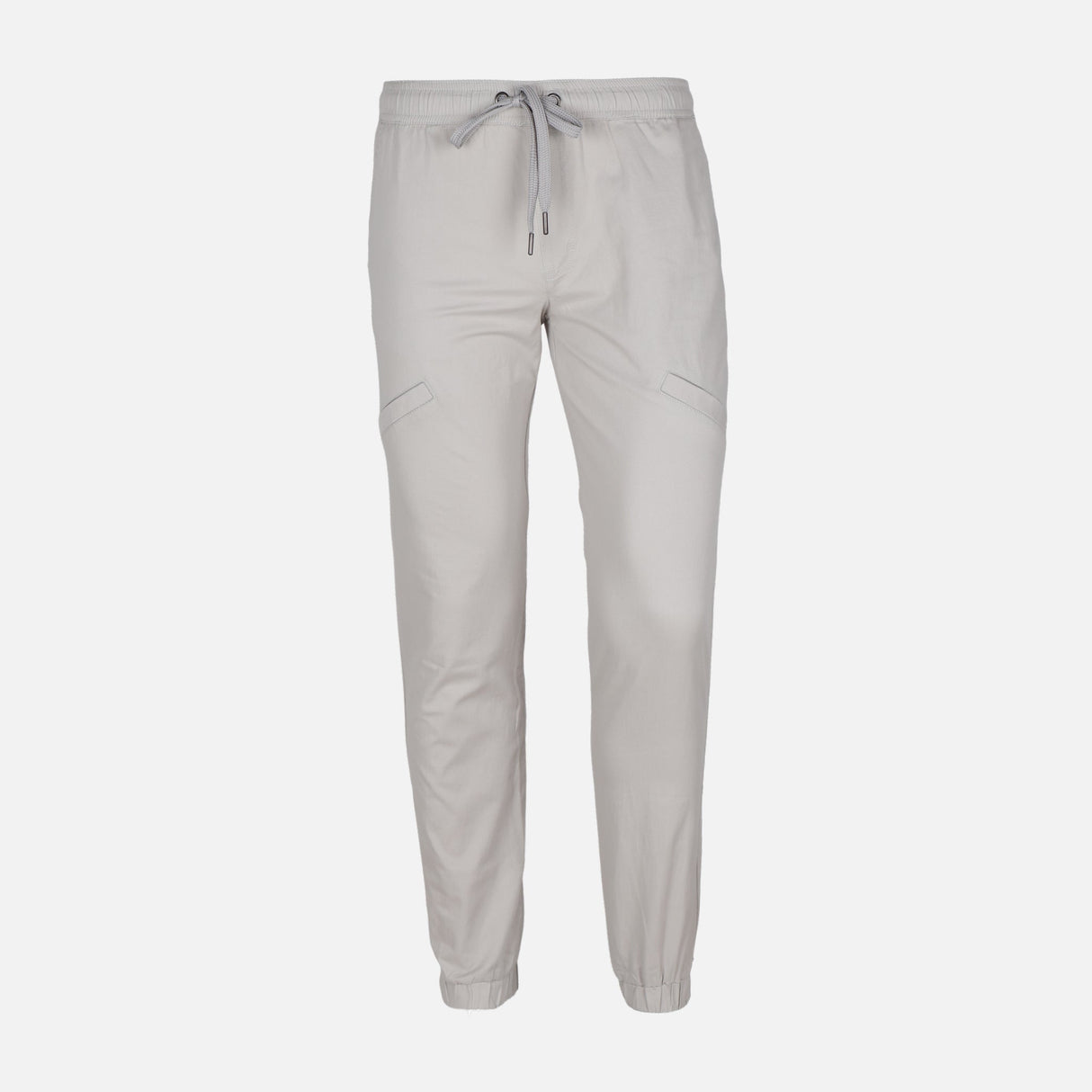 MEN WOVEN CHINO JOGGER PANTS