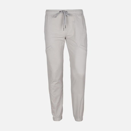 MEN WOVEN CHINO JOGGER PANTS