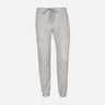 MEN WOVEN CHINO JOGGER PANTS