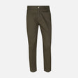 MEN CHINO PANTS WOVEN SLIM FIT CROSS POCKET