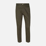 MEN CHINO PANTS WOVEN SLIM FIT CROSS POCKET