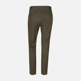 MEN CHINO PANTS WOVEN SLIM FIT CROSS POCKET