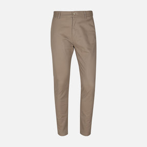 MEN CHINO PANTS WOVEN SLIM FIT CROSS POCKET