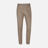 MEN CHINO PANTS WOVEN SLIM FIT CROSS POCKET