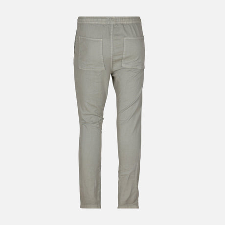 MEN WOVEN CHINO JOGGER PANTS