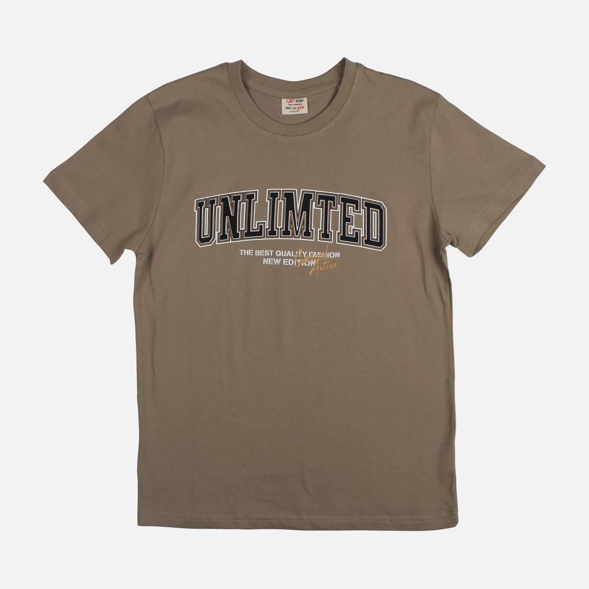 BOYS T-SHIRT REGULAR FIT