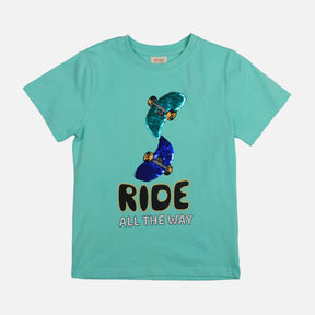 BOYS T-SHIRT REGULAR FIT