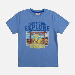 BOYS T-SHIRT REGULAR FIT