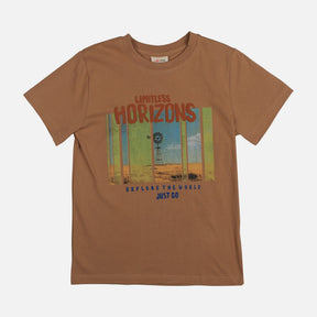 BOYS T-SHIRT REGULAR FIT
