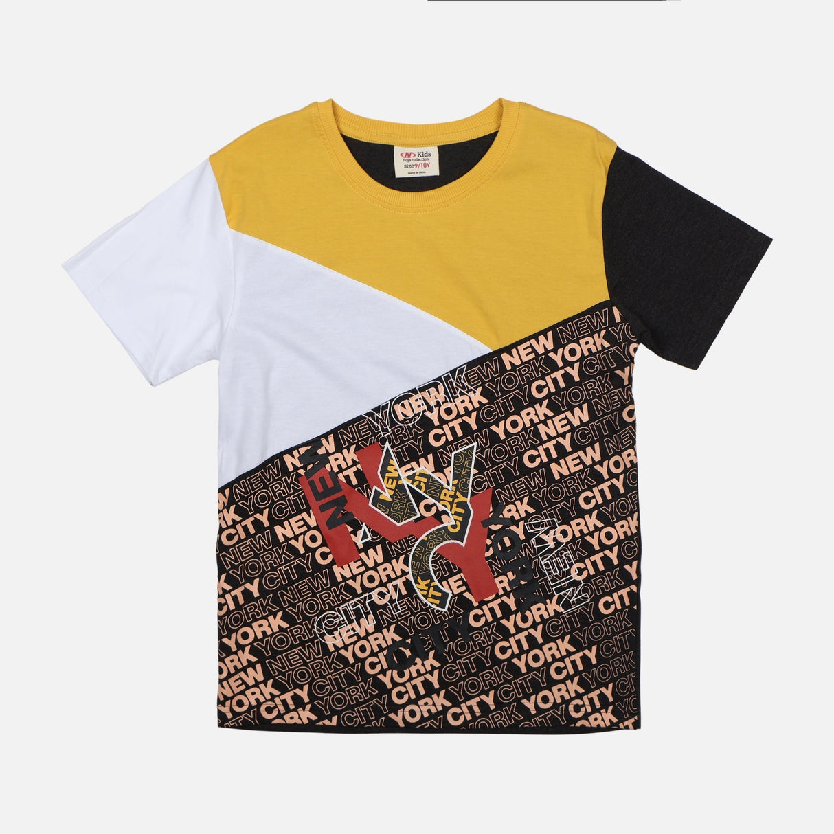 BOYS T-SHIRT REGULAR FIT