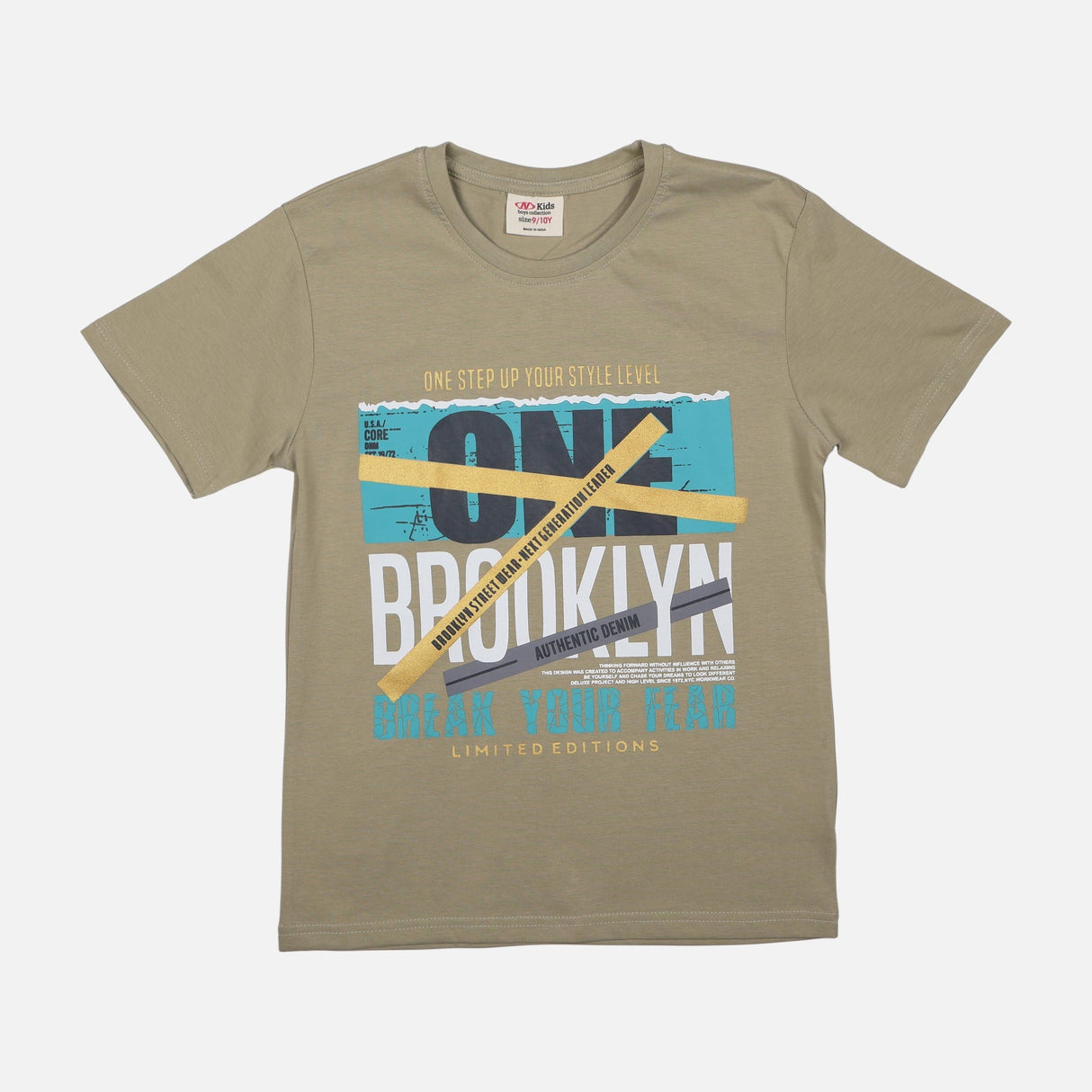 BOYS T-SHIRT REGULAR FIT