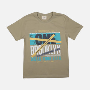 BOYS T-SHIRT REGULAR FIT
