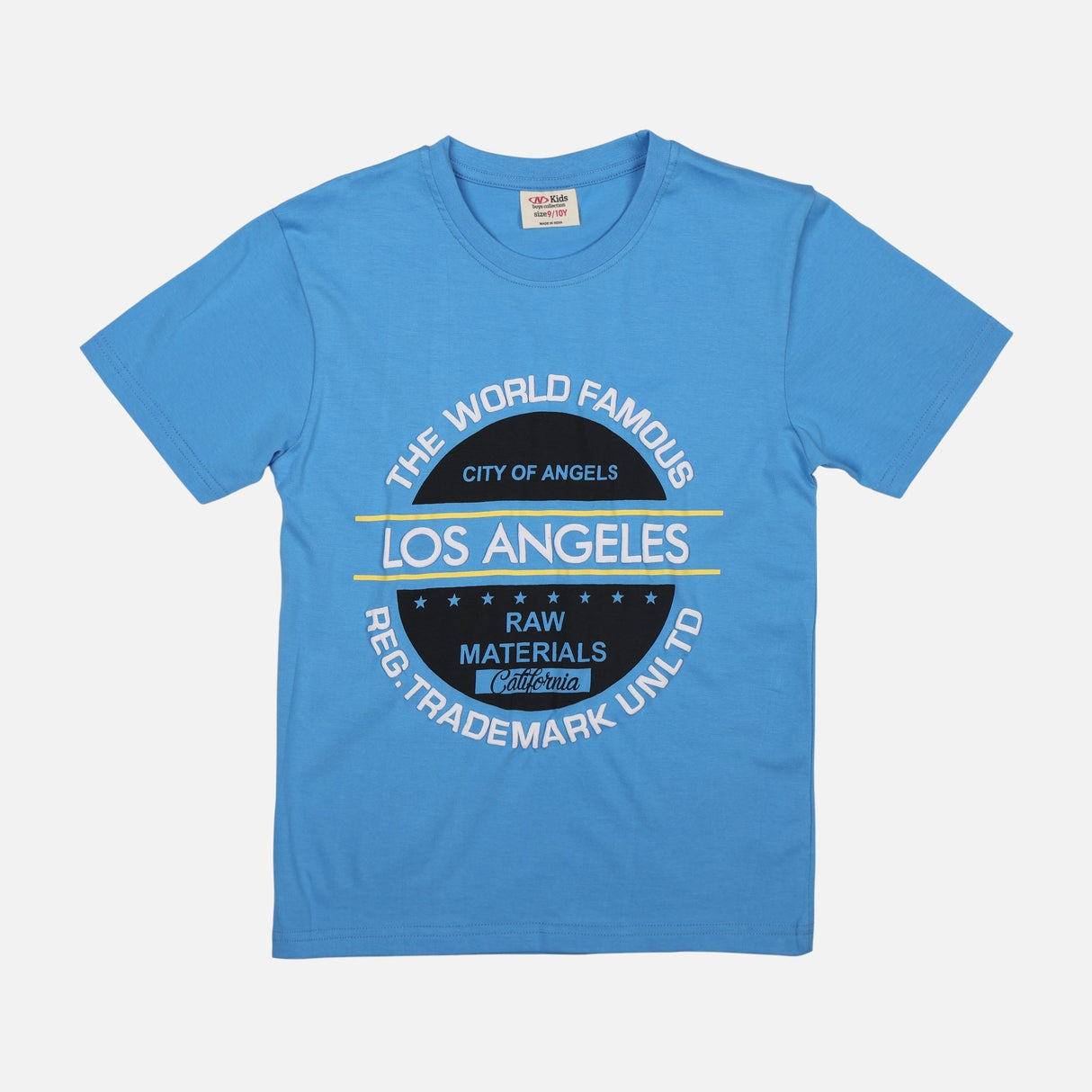 BOYS T-SHIRT REGULAR FIT