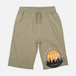 BOYS BERMUDA REGULAR FIT
