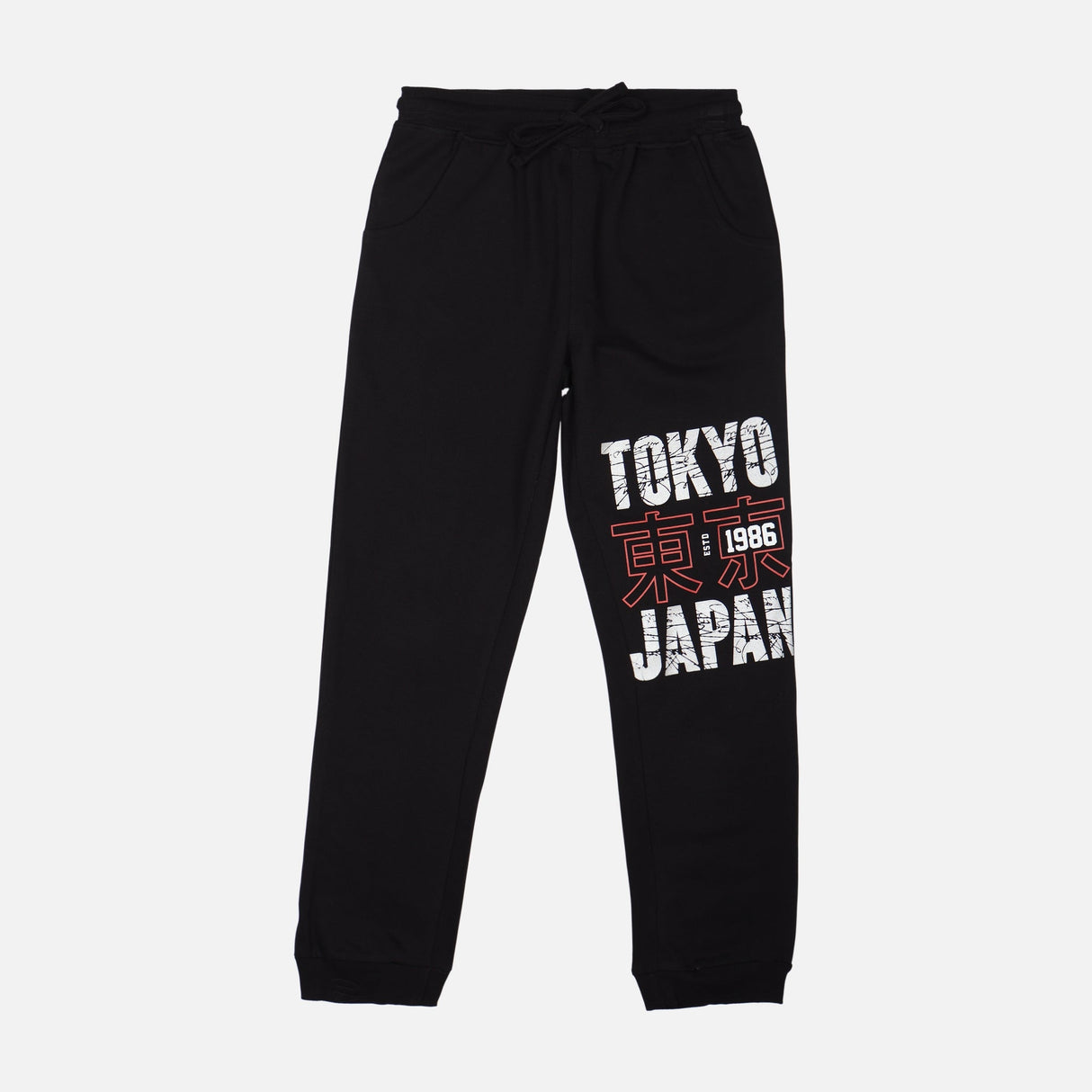 BOYS JOGGER PANTS REGULAR FIT