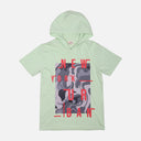 BOYS HOODIE T-SHIRT REGULAR FIT