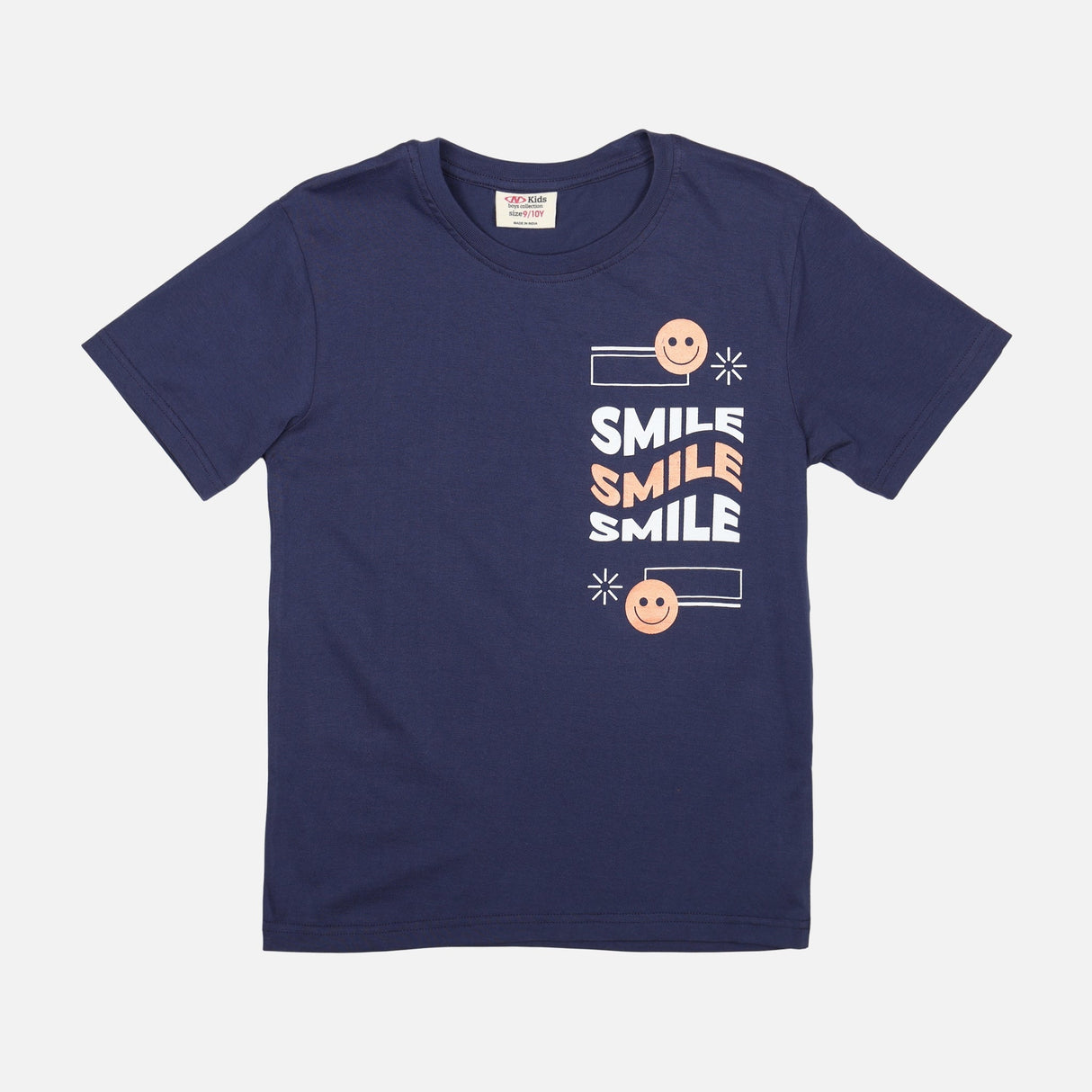 BOYS T-SHIRT REGULAR FIT