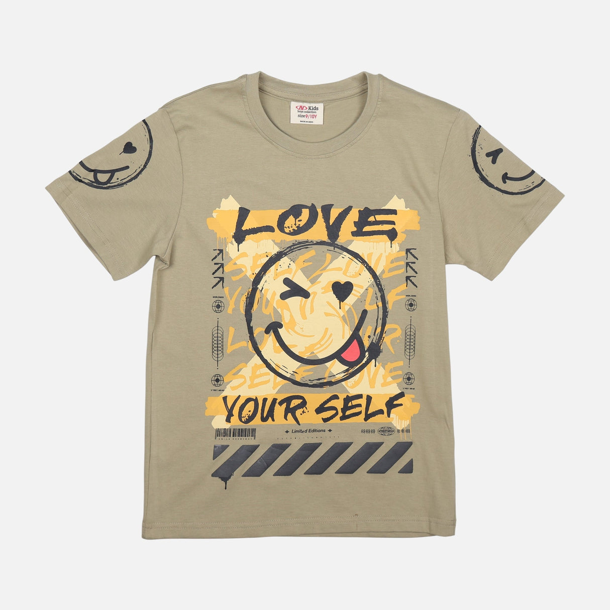 BOYS T-SHIRT REGULAR FIT