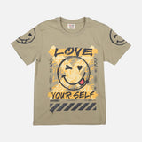 BOYS T-SHIRT REGULAR FIT
