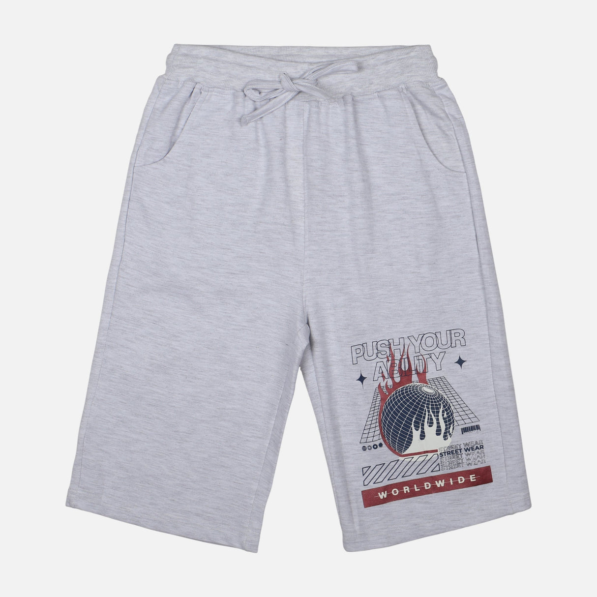 BOYS BERMUDA REGULAR FIT