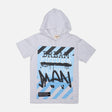 BOYS HOODIE T-SHIRT REGULAR FIT