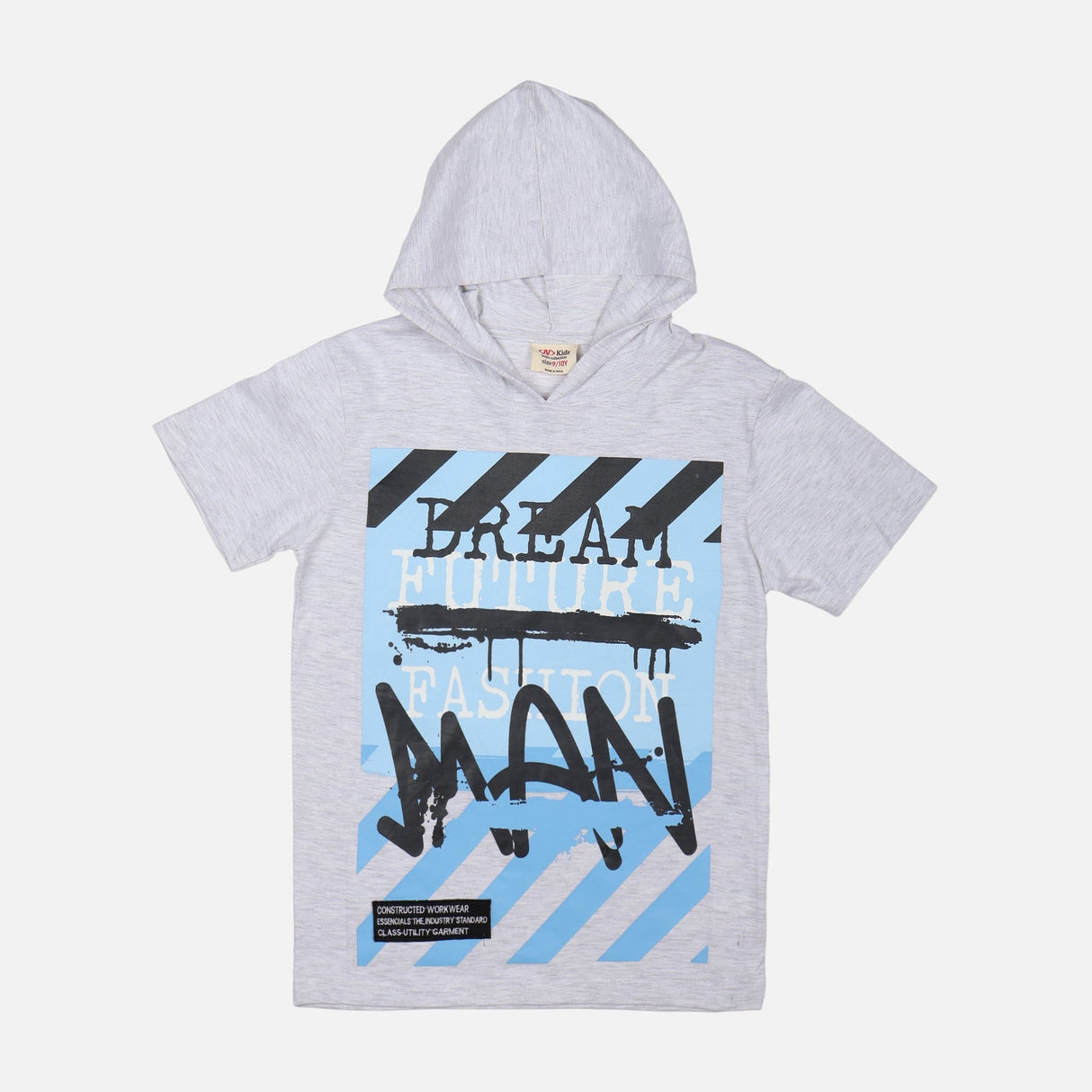 BOYS HOODIE T-SHIRT REGULAR FIT