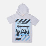 BOYS HOODIE T-SHIRT REGULAR FIT
