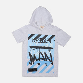 BOYS HOODIE T-SHIRT REGULAR FIT