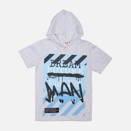 BOYS HOODIE T-SHIRT REGULAR FIT