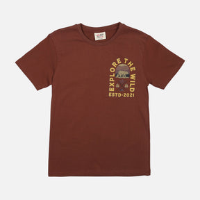 BOYS T-SHIRT REGULAR FIT