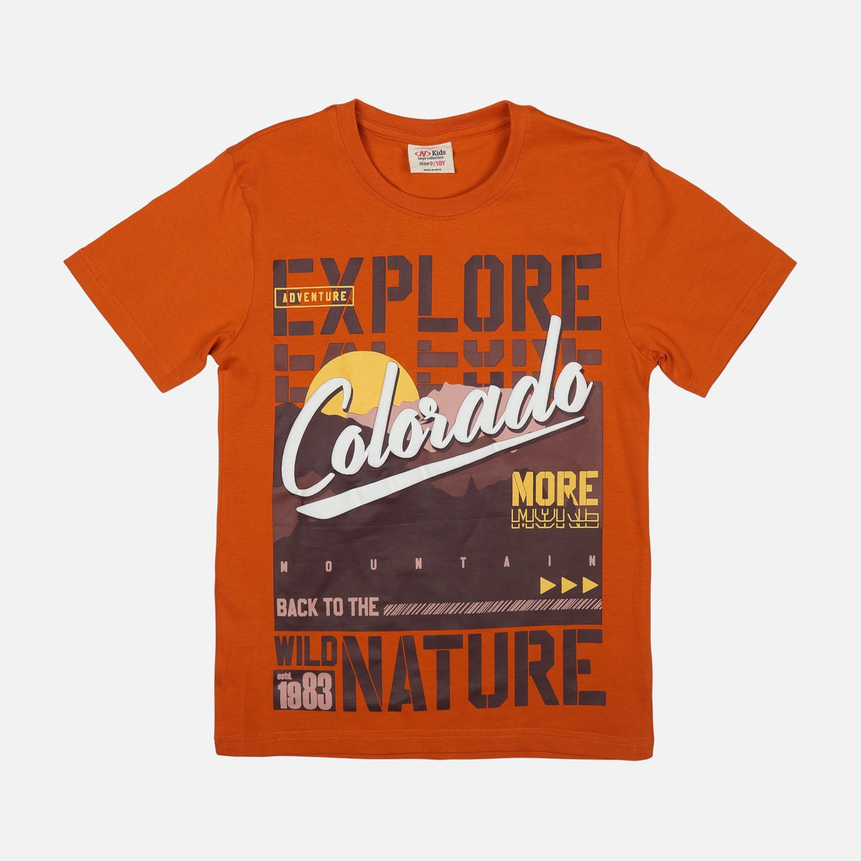 BOYS T-SHIRT REGULAR FIT