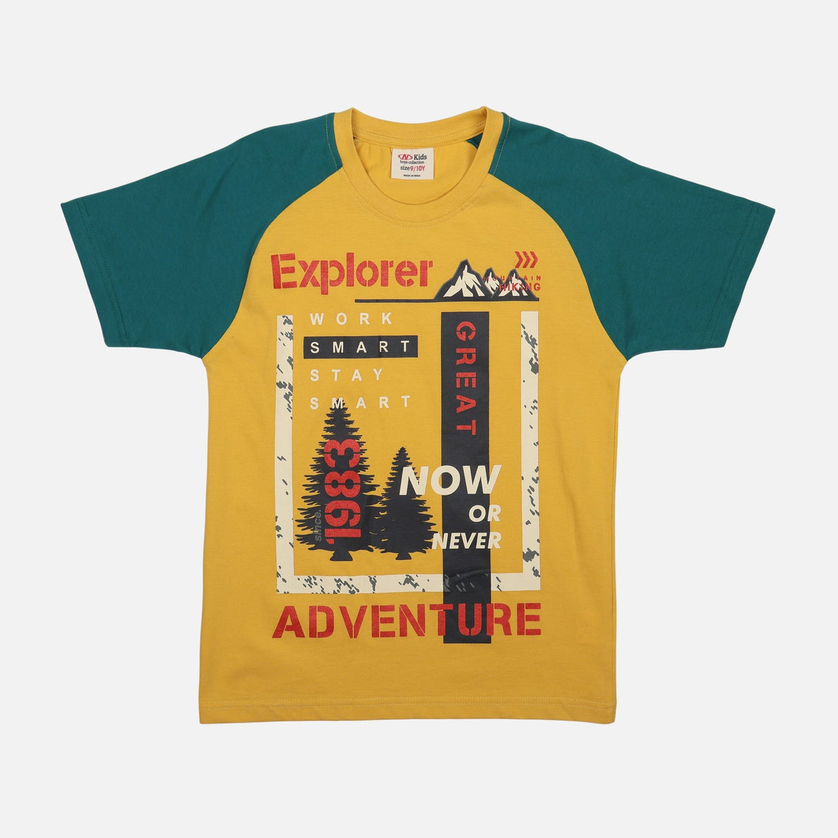 BOYS T-SHIRT REGULAR FIT