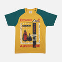 BOYS T-SHIRT REGULAR FIT