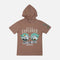 BOYS HOODED T-SHIRT