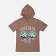 BOYS HOODED T-SHIRT