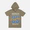 BOYS HOODED T-SHIRT