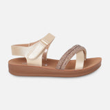 GIRLS CASUAL SLIP-ON SANDALS