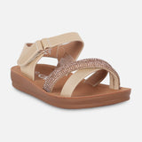 GIRLS CASUAL SLIP-ON SANDALS