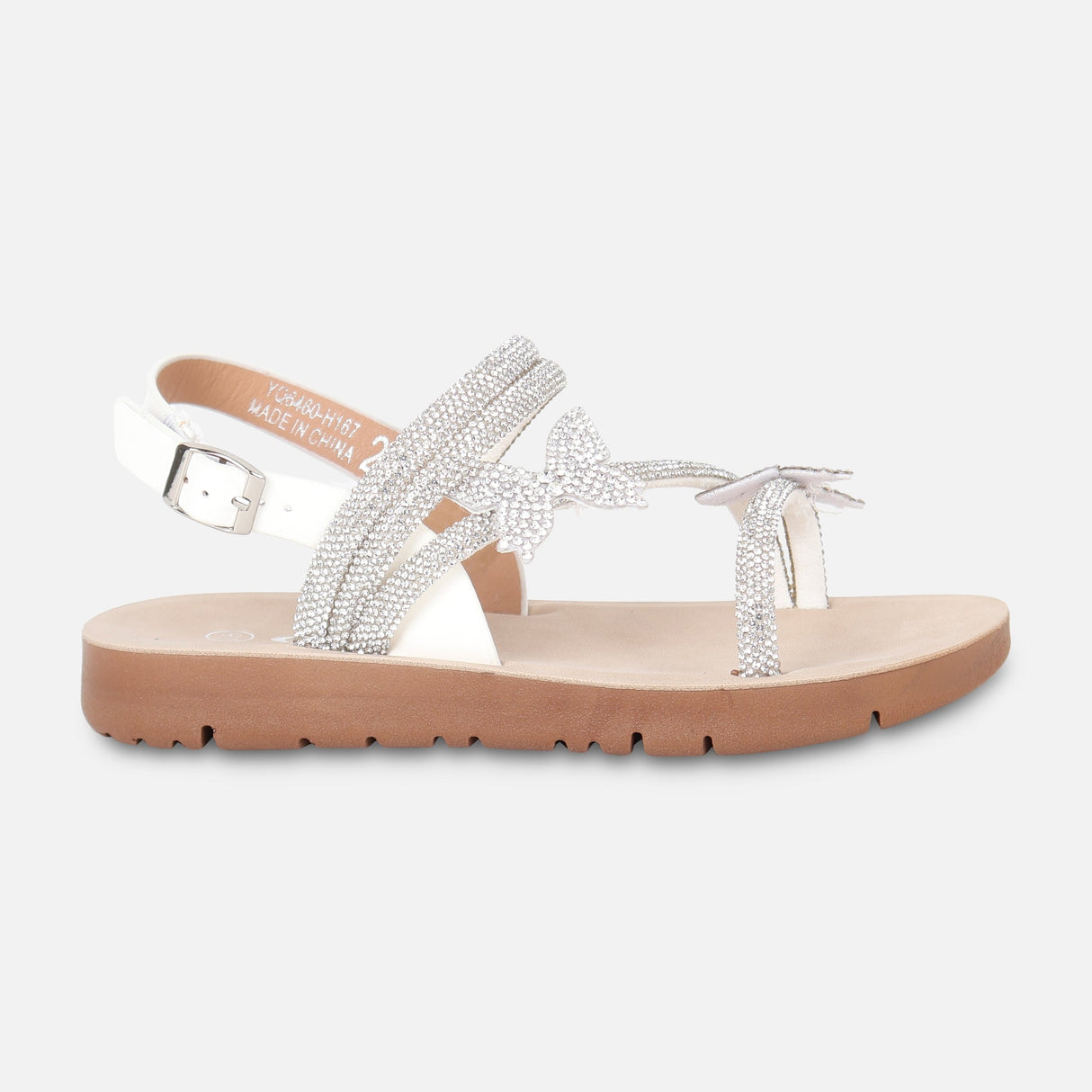 GIRLS CASUAL SLIP-ON SANDALS