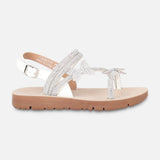 GIRLS CASUAL SLIP-ON SANDALS