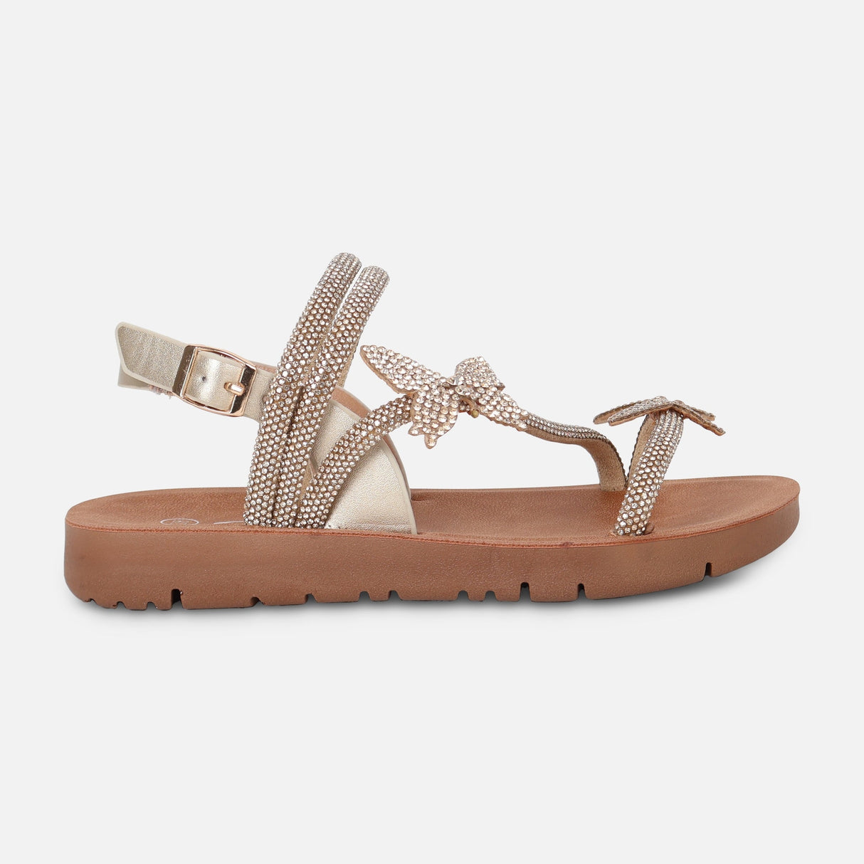 GIRLS CASUAL SLIP-ON SANDALS