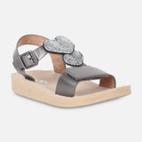 GIRLS CASUAL SLIP-ON SANDALS