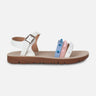 GIRLS CASUAL SLIP-ON SANDALS