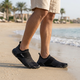 حذاء بحر رجالي سهل الارتداء بحزام