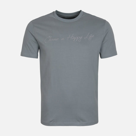 MEN T-SHIRT ROUND NECK REGULAR FIT