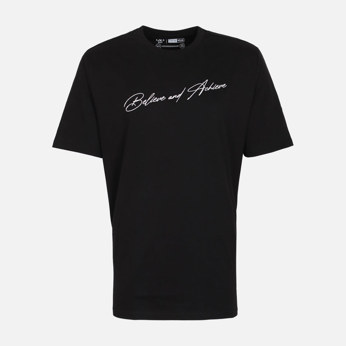 MEN T-SHIRT ROUND NECK JUMBO