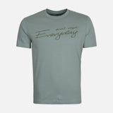 MEN T-SHIRT ROUND NECK JUMBO