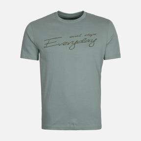 MEN T-SHIRT ROUND NECK JUMBO