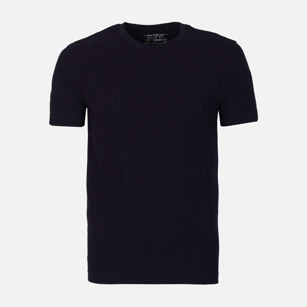 MEN T-SHIRT ROUND NECK REGULAR FIT